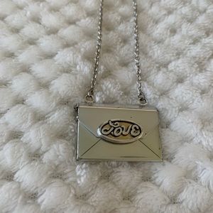 Love Envelope Brighton necklace